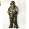 Costum Ghillie 4 Piese Ignifug Camuflaj Woodland