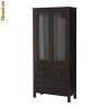 dulap de haine cu 2 usi si sertare Hemnes IKEA