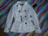 Trench / Trenci  ZARA alb , superb !!! masura M.