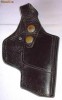 TOC  pistol, piele, expunere pe ambele parti