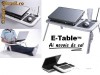 MASUTA LAPTOP Masa pliabila laptop COOLER LAPTOP, VENTILATOR LAPTOP, E-TABLE...cea de la TV..cu 2 coolere,suport pahar si mouse pad