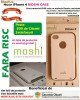 Pune pret pe Calitate Husa iPhone 4 Alba MOSHI Case material dur