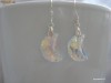 CERCEI  DIN ARGINT CU CRISTALE SWAROVSKI - AURORA BOREALA