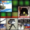 MINI LASER HOLOGRAFIC BICOLOR VERDE / ROSU 4 in 1 cu VENTILATOR si TREPIED pentru CLUB / BAR / TERASA / ACASA / DJ / PARTY / EVENIMENTE SPECIALE