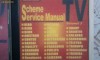 CD scheme,SERVICE Manual TV