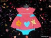 100% PRADA! AGATA RUIZ de la PRADA/Body tip rochia 0-3luni/Haine de firma fetite 0-3luni/Haine fete