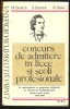 M.Boatca*S.Boatca*G.Sovu_CONCURS DE ADMITERE IN LICEE SI IN SCOLI PROFESIONALE