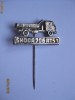 INSIGNA RARA DE COLECTIE SKODA 706 RTS1 DIN ANII 70