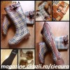 CIZME FASHION de DAMA firma BURBERRY PLOAIE ZAPADA ALL SEASONS CAUCIUC PANZATE TALPA ANTIDERAPANTA FOARTE REZISTENTE