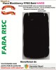 Husa Blackberry 9780 Case material dur + Folie de Protectie cu MONTAJ GRATUIT