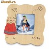 Rama foto din lemn Culoare - Albastru,  IT2973-04
