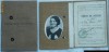 Universitatea din Bucuresti , Facultatea de Stiinte , Sectiunea Stiinte Naturale , carnet de student  , 1933 , 1