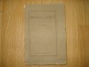 REVISTA CLASICA  ORPHEUS FAVONIUS  TOM. IV-V  ANUL 1932-33 N.I.HERESCU