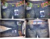 Blugi Desigual conici originali, detalii superbe, masura 26 NOI cu eticheta (dimensiuni in descriere) , pret excelent