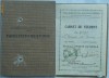 Universitatea din Bucuresti , Facultatea de Stiinte , Sectiunea Stiinte Naturale , carnet de student  , 1933
