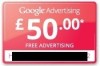 Cupoane/vouchere adwords de 50 Lire (aprox. 80$)