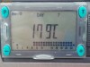 Cronotermostat de ambianta Bticino gama Living cod L4449 programare 7zile
