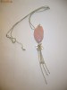 lantisor cu cuart natural