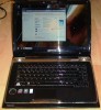 laptop Toshiba Qosmio F50-108 (pt jocuri) cu nvidia 9700m GTS;scor8000 3DMark06;subwoofer integrat,sunet excelent (harman-kardon);schimb cu smartphone
