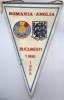 FANION FOTBAL -ROMANIA \ ANGLIA 1985