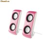 TRUST Portable Notebook Speakers - Pink TRUST Portable Notebook Speakers - Pink