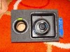 SUBWOOFER AUTO + STATIE  AUDIO 200 W -  IMPORT GERMANIA