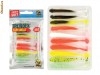 Set 10 bucati mini-shad 5cm Trendex Behr