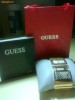 Ceas Dama GUESS Goldtone Python Bracelet
