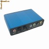 Placa de sunet 5.1 3D detalii tehnice: Interfata USB  laptop .Interfata USB   Compatibil cu orice caplculator / laptop