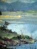 Pictura veritabila, tablou vechi in ulei pe lemn - Pictura veritabila, tablou vechi in ulei pe lemn -