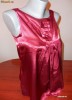 Top/ Bluzita dama din satin Dorothy Perkins culoare Ruby Red mas. M/L
