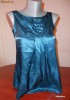 Top/ Bluzita dama din satin Dorothy Perkins culoare Emerald Green mas.M
