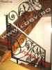 Scara metalica cu model deosebit!!