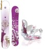 Placa snowboard Trans FR girl + legaturi freestyle