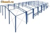 STRUCTURA COMPLETA  HALA METAL 200 MP.