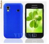 husa ALBASTRA Samsung Galaxy ACE S5830 MES AIRMESH  + folie ecran + expediere gratuita