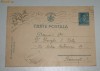 CARTE POSTALA CIRCULATA IASI - BUCURESTI 1941