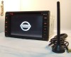 Sistem navigatie, DVD, TV Nissan Qashqai Tiida Bluebird Juke X-Trail Navara TTi-8901D cu tuner digital