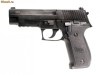 Pistol (replica) airsoft Full Metal Slide SIG SAUER P226 spring   100 bile airsoft