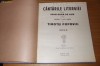 CANTARILE LITURGIEI SFANTULUI IOAN GURA DE AUR ( pentru 3 voci egale )  - TIMOTEI POPOVICI  [ dedicatie cu autograf autor ] -- editat 1925