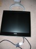 Monitor LCD ieftin, Xerox 17'' cu mufe VGA si DVI