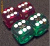 Zaruri de backgammon table