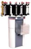 mixer / malaxor digital prin vibrare pentru var, lacuri, vopsea si masina de pigmentare blendorama series II