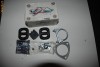 Kit montaj toba-Colier,garnitura,tampon cauciuc,Opel Omega A