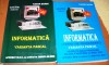 2 Carti de Informatica varianta Pascal(Tudor Sorin)