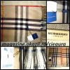 SAL FULAR ESARFA SUBTIRE firma BURBERRY LONDON ORIGINAL UNISEX LANA FINA CALITATEA I CEA MAI MARE DIMENSIUNE