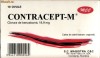 CONTRACEPT-M 10 OVULE/CUTIE