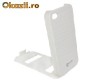 Husa iPhone 4S | Macally Flip | White Husa iPhone 4S | Macally Flip | White