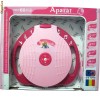 Jucarie Laptop Barbie - Aparat de invatare bilingv Roman - Englez, cu 60 de functii.