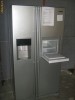 FRIGIDER AMERICAN SIDE BY SIDE CU DOZATOR DE APA SI MINIBAR